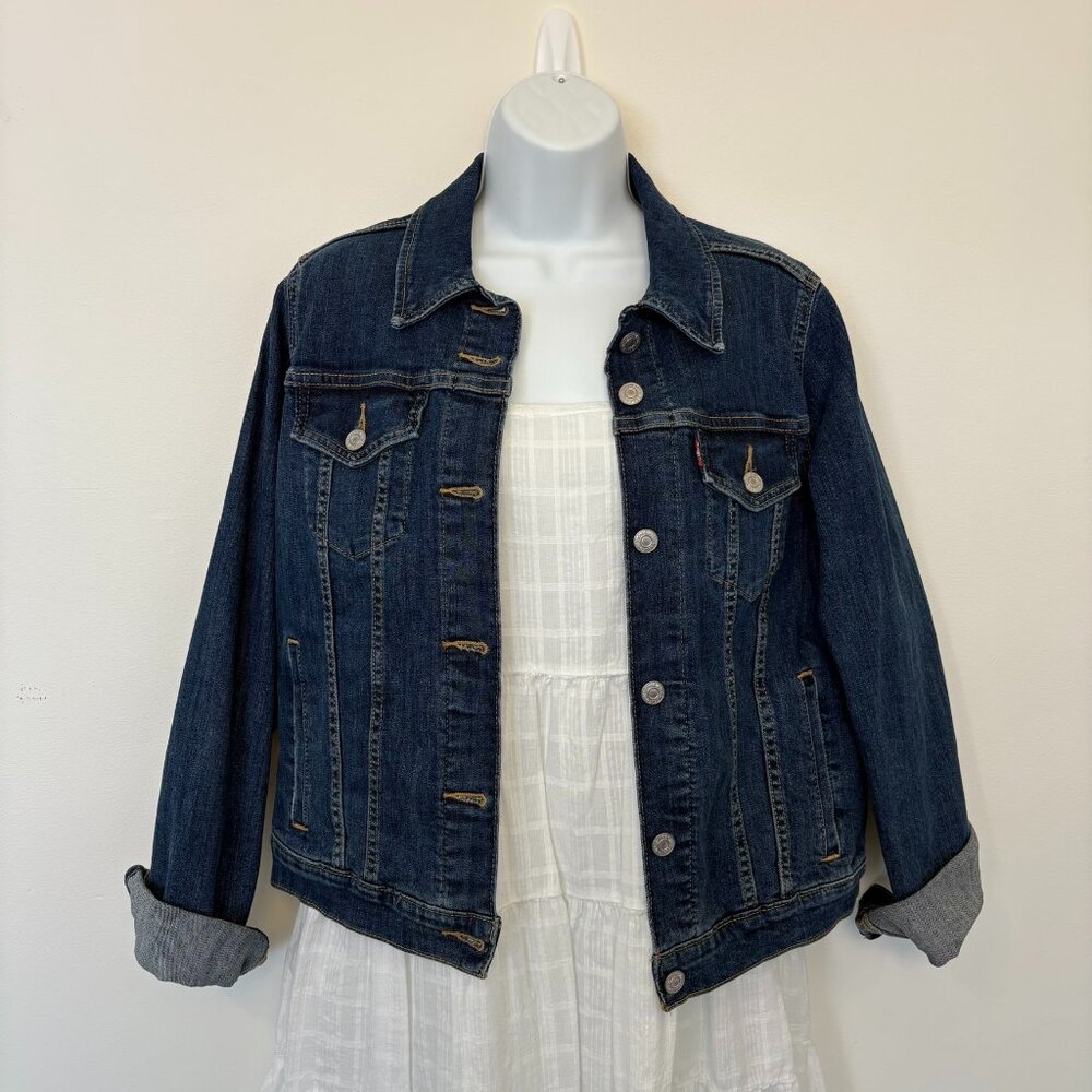 Levi's Denim Jacket Women's L